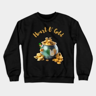 Heart O' Gold Crewneck Sweatshirt
